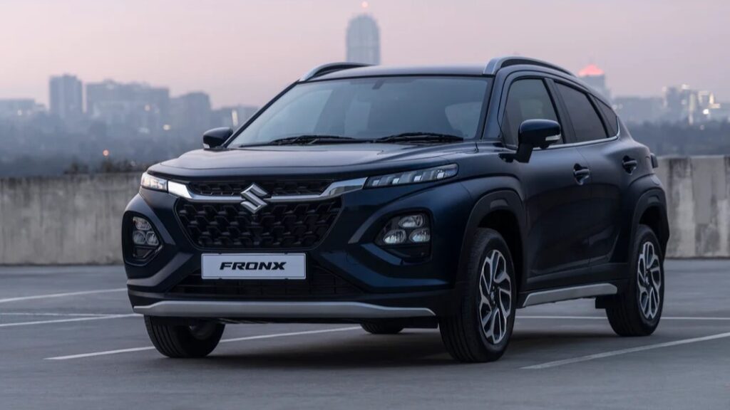 suzuki fronx tegal