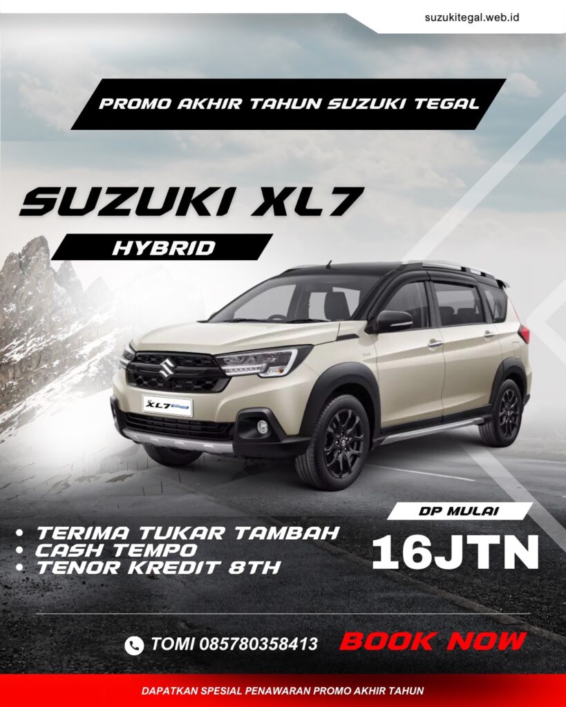 HARGA Suzuki XL7 Tegal