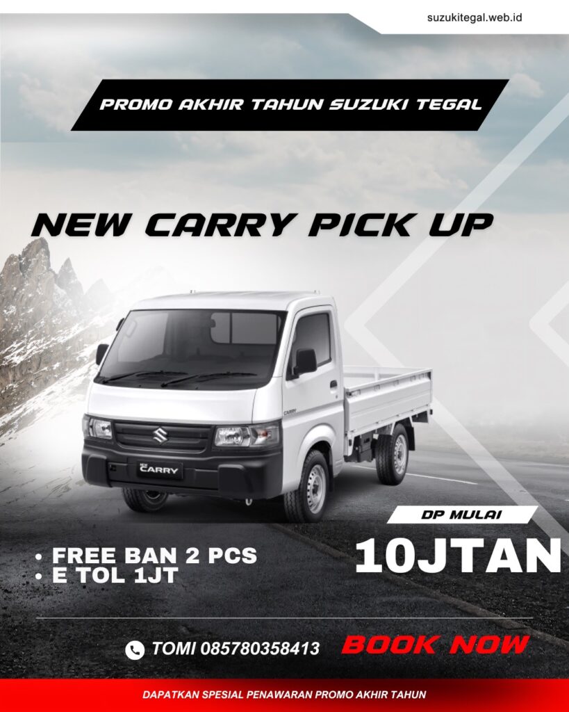 Suzuki new carry pick up tegal
